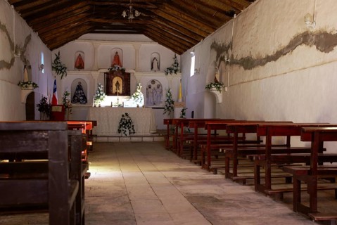 Toconao Church, Atacama Desert, Region of Antofagasta, Santiago, Chile