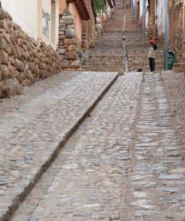 Chinchero, Worth Sacred of Los Incas, Region of Cusco, Lima, Peru