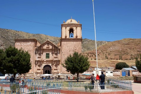Pukara, Valle Sagrado de los Incas, Region of Cusco, Lima, Peru