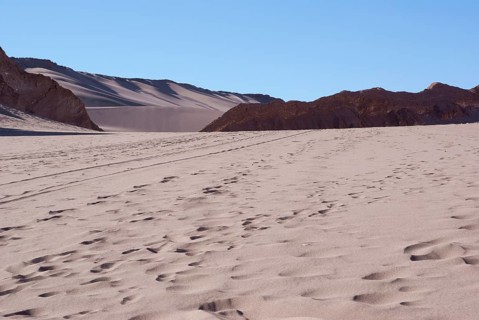 Worth of La Muerte, Los Flamencos Reserve National, Atacama Desert, Region of Antofagasta,