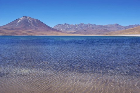 Laguna Miscanti, Los Flamencos Reserve National, Atacama Desert, Region de Antofagasta, Santiago,