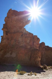 Rock Forest, Desert of Lipez, Department of Potosi, Sud Lipez Province, La Paz, Bolívia