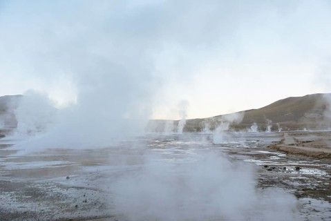 Geysers El Tatio - Deserto do Atacama - Região de Antofagasta - Chile ATENÇÃO: NÃO PODEMOS