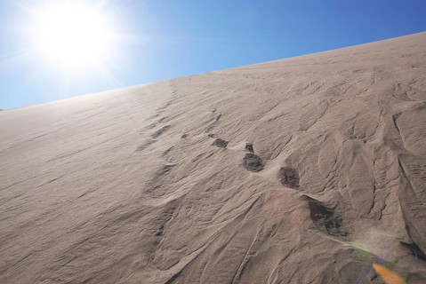 Valle de la Muerte - Reserva Nacional Los Flamencos - Deserto do Atacama - Região de Antofagasta -