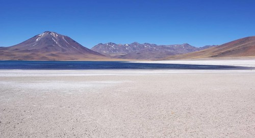 Laguna Miscanti, Los Flamencos Reserve National, Atacama Desert, Region de Antofagasta, Santiago,