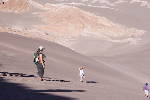 Worth of La Muerte, Los Flamencos Reserve National, Atacama Desert, Region of Antofagasta,