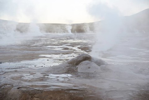 Geysers El Tatio, Atacama Desert, Region of Antofagasta, Santiago, Chile