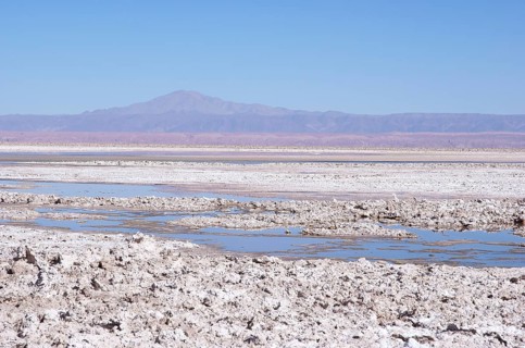Reserva Nacional Las Flamecos - Salar do Atacama - Deserto do Atacama - Região de Antofagasta -
