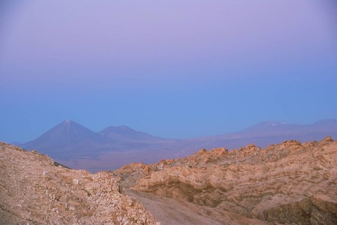 Worth of La Luna, Los Flamencos Reserve National, Atacama Desert, Region of Antofagasta, Santiago,