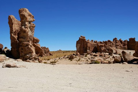 Rock Forest, Desert of Lipez, Department of Potosi, Sud Lipez Province, La Paz, Bolívia