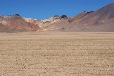 Desert of Of there, Reserves national of Andean fauna Eduardo Abaroa, Desert of Lipez, Department