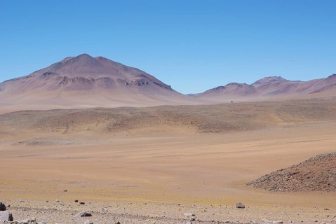 Desert of Of there, Reserves national of Andean fauna Eduardo Abaroa, Desert of Lipez, Department