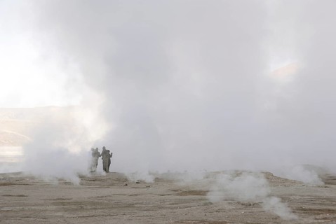 Geysers El Tatio, Atacama Desert, Region of Antofagasta, Santiago, Chile