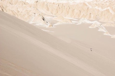 Valle de la Muerte - Reserva Nacional Los Flamencos - Deserto do Atacama - Região de Antofagasta -