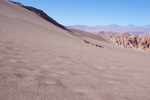 Worth of La Muerte, Los Flamencos Reserve National, Atacama Desert, Region of Antofagasta,