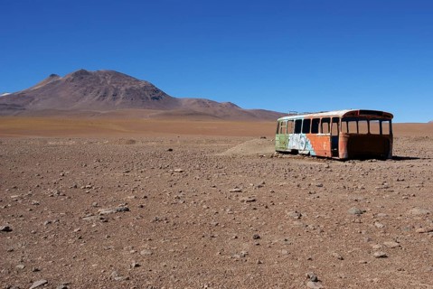 Fronteira com o Chile - Departamento de Potosi - Provincia Sud Lipez - Bolivia ATENÇÃO: NÃO PODEMOS