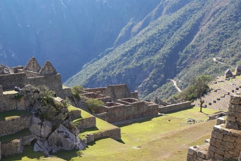 Machu Picchu, Worth Sacred of Los Incas, Region of Cusco, Lima, Peru