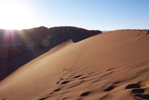 Worth of La Luna, Los Flamencos Reserve National, Atacama Desert, Region of Antofagasta, Santiago,