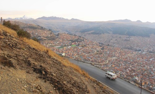 La Paz - Departamento de La Paz - Provincia Pedro Domingo Murillo - Bolivia ATENÇÃO: NÃO PODEMOS