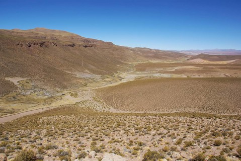 Desert of Lipez, Department of Potosi, Sud Lipez Province, La Paz, Bolívia