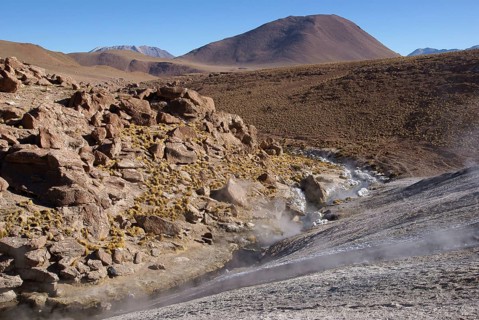 Aguas termales - Deserto do Atacama - Região de Antofagasta - Chile ATENÇÃO: NÃO PODEMOS