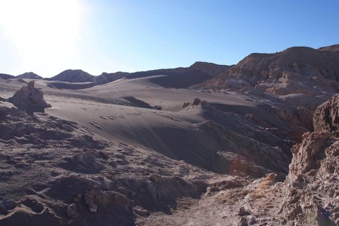 Atacama Desert, Region of Antofagasta, Santiago, Chile