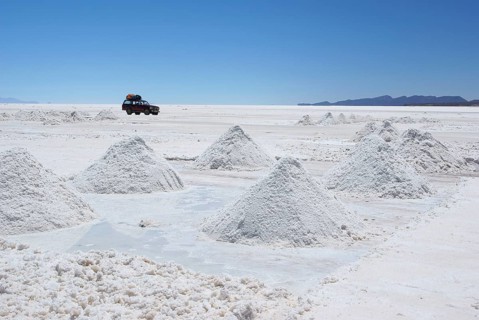 Salar of Uyuni, Desert of Lipez, Department of Potosi, Sud Lipez Province, La Paz, Bolívia