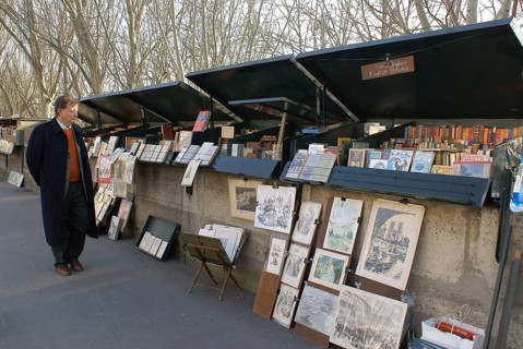 Quai de Seine, Voie Georges Pompidou, 8° arrondissement, Ile-de-France, Paris, France