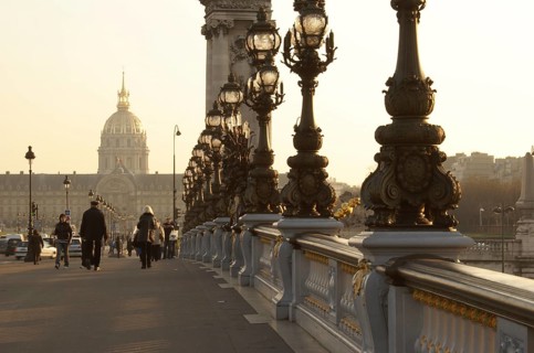 Pont des Invalides, 8° arrondissement, Ile-de-France, Paris, France