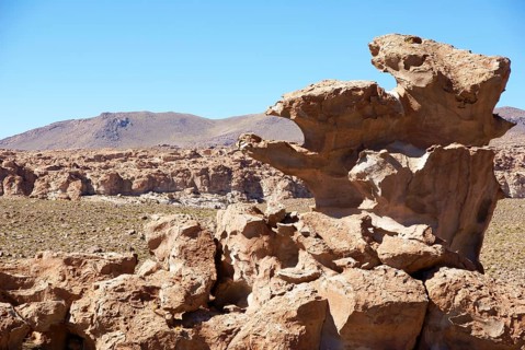Rock Forest, Desert of Lipez, Department of Potosi, Sud Lipez Province, La Paz, Bolívia