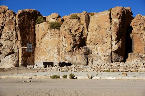 Desert of Lipez, Department of Potosi, Sud Lipez Province, La Paz, Bolívia