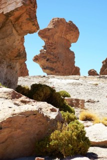 Rock Forest, Desert of Lipez, Department of Potosi, Sud Lipez Province, La Paz, Bolívia