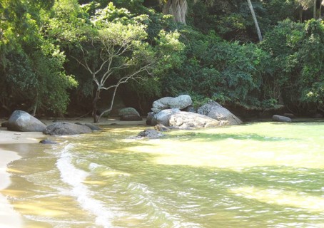 Landscape, Beach, Ilha Grande, Rio de Janeiro, Brazil