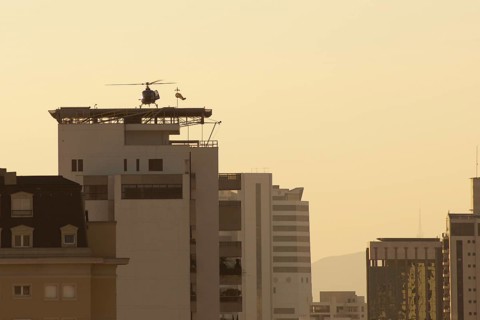 Heliport, Helicopter, São Paulo, Brazil