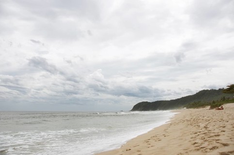 Beach, Sea, Sand, Barra do Una, Peruíbe, São Paulo, Brazil