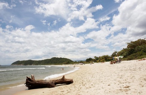 Beach, Swimmers, Barra do Una, Peruíbe, São Paulo, Brazil