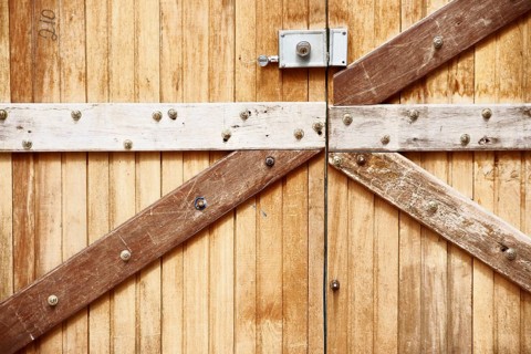 Gate, Lock, Barra do Una, Peruíbe, São Paulo, Brazil