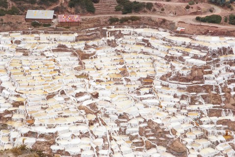 Salineras (ou Salinas) de Maras - Valle Sagrado de los Incas - Region de Cusco - Perú ATENÇÃO: NÃO