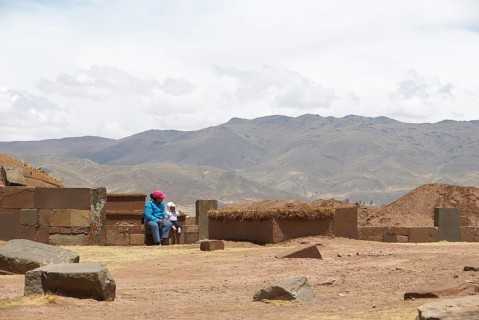 Tiwanaku, Department of La Paz, Pedro Domingo Murillo Province, La Paz, Bolívia