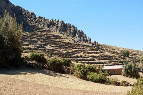 Isla Amantani, Titicaca Lake, Lima, Peru
