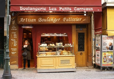 Petits Carreaux Street, 2° arrondissement, Ile-de-France, Paris, France
