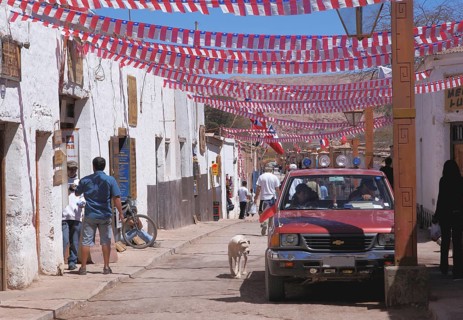 San Pedro de Atacama, Atacama Desert, Region of Antofagasta, Santiago, Chile
