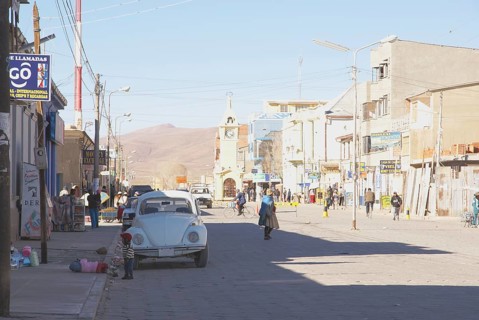 Uyuni, Department of Potosi, Sud Lipez Province, La Paz, Bolívia