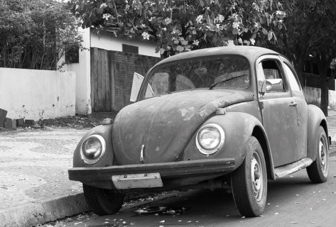 Volkswagen bug, City, Bonito, Mato Grosso do Sul, Brazil