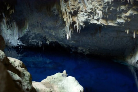 Grotto of the Lake Blue, Bonito, Mato Grosso do Sul, Brazil