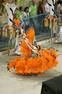 Salgueiro, Carnaval, Rio de Janeiro, Brazil