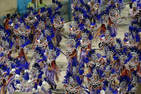 Porto da Pedra, Carnaval, Rio de Janeiro, Brazil