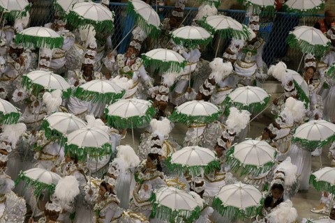 Imperatriz, Carnaval, Rio de Janeiro, Brazil