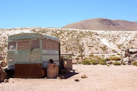 Atacama Desert, Region of Antofagasta, Santiago, Chile