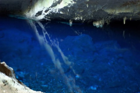 Grotto of the Lake Blue, Bonito, Mato Grosso do Sul, Brazil